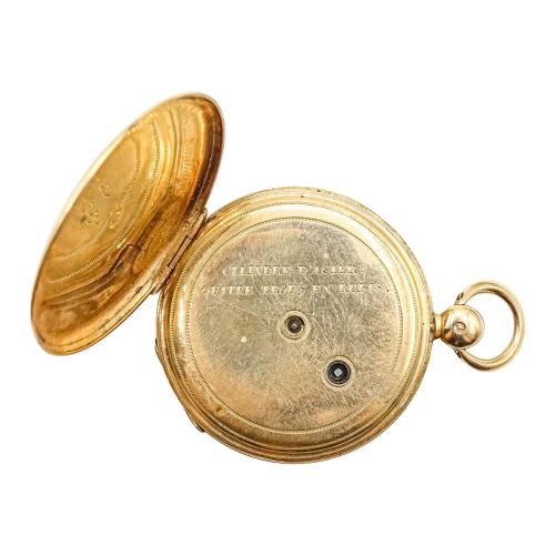 RELOJ DE BOLSILLO FRANCÉS DEL S.XIX