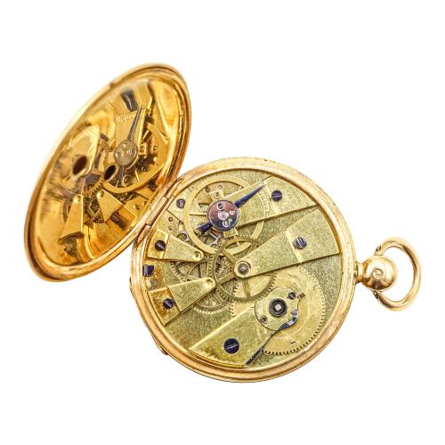 RELOJ DE BOLSILLO FRANCÉS DEL S.XIX