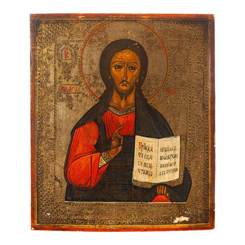 ICONO RUSO DEL SIGLO XIX
