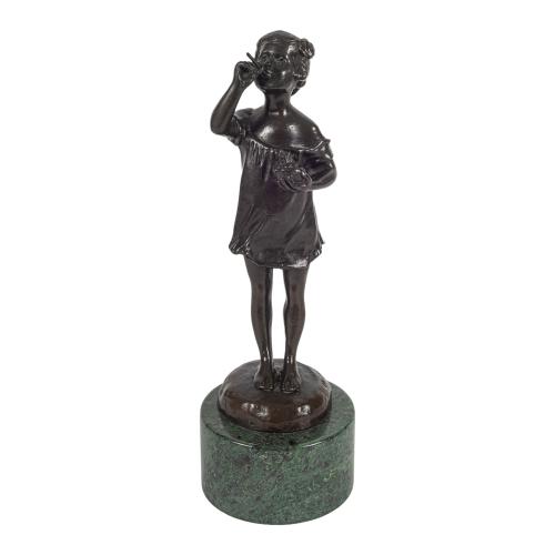 ESCULTURA EN BRONCE DEL ÚLTIMO CUARTO DEL S.XX
