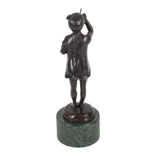 ESCULTURA EN BRONCE DEL ÚLTIMO CUARTO DEL S.XX
