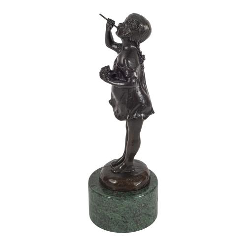 ESCULTURA EN BRONCE DEL ÚLTIMO CUARTO DEL S.XX