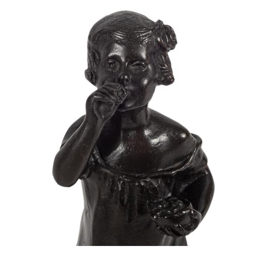 ESCULTURA EN BRONCE DEL ÚLTIMO CUARTO DEL S.XX
