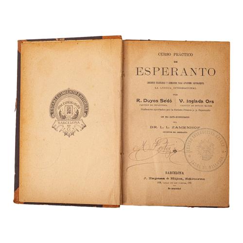 CURSO PRÁCTICO DE ESPERANTO