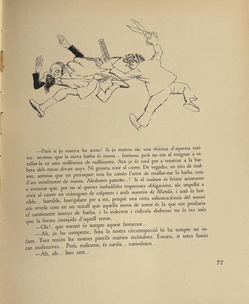 L´HUMOR A LA BARCELONA DEL NOUCENTISME