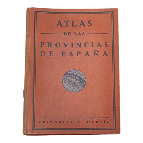 ATLAS DE LAS PROVINCIAS DE ESPAÑA