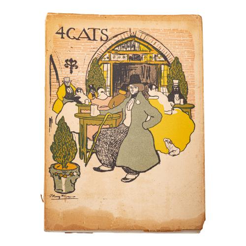 LOS "QUATRE GATS" Y SU ÉPOCA