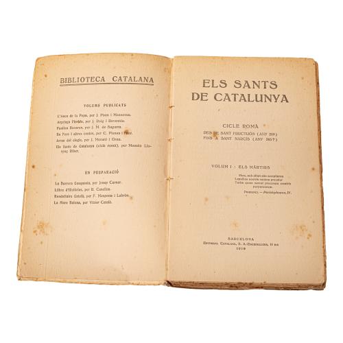 ELS SANTS DE CATALUNYA (CICLE ROMÀ)