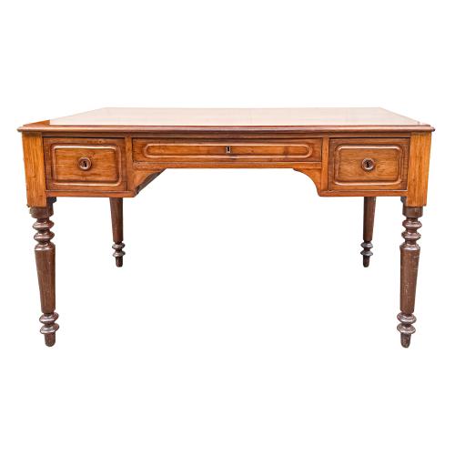 MESA DE DESPACHO ISABELINA DEL ÚLTIMO TERCIO S. XIX