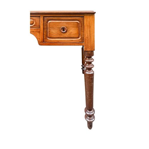 MESA DE DESPACHO ISABELINA DEL ÚLTIMO TERCIO S. XIX