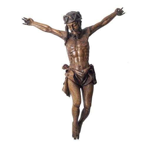 GRAN TALLA DE CRISTO DEL SIGLO XIX