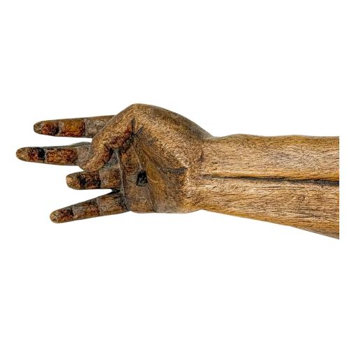 GRAN TALLA DE CRISTO DEL SIGLO XIX