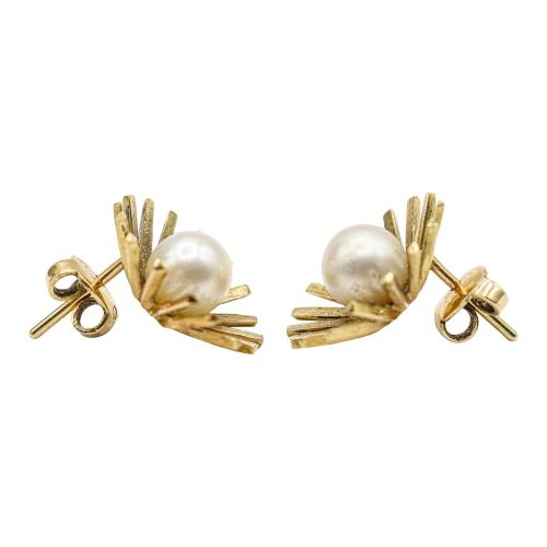 PENDIENTES CON PERLAS, AÑOS 60-70