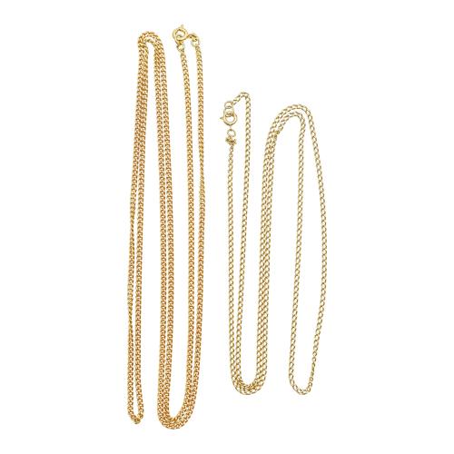 DOS CADENAS DE ORO