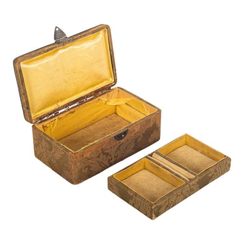 CAJA JOYERO DE MASRIERA Y CARRERAS, MEDIADOS S.XX