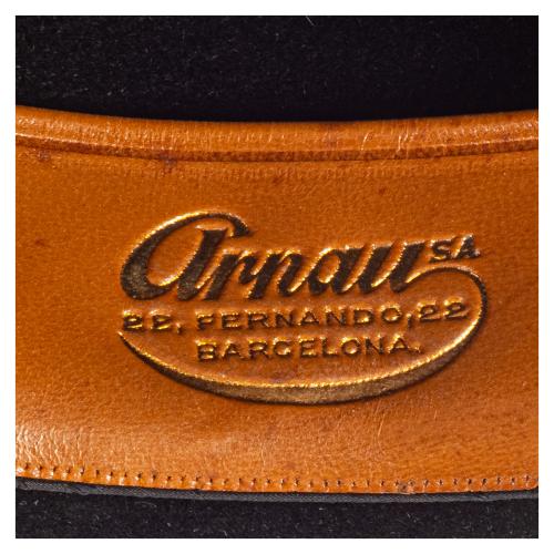 SOMBRERO BOMBÍN INGÉS DE MEDIADOS S.XX