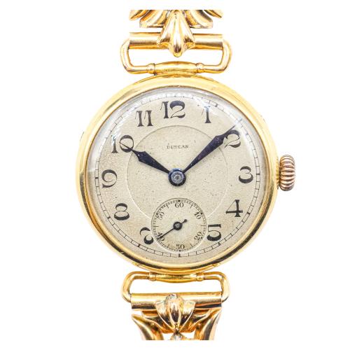 RELOJ DE PULSERA DUNCAN DE LOS AÑOS 20-40