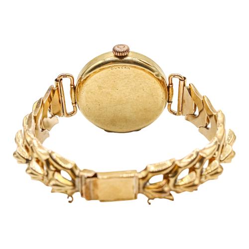 RELOJ DE PULSERA DUNCAN DE LOS AÑOS 20-40
