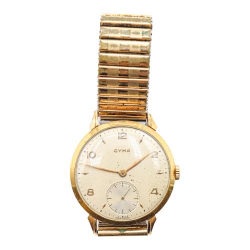 RELOJ DE PULSERA CYMA, AÑOS 50