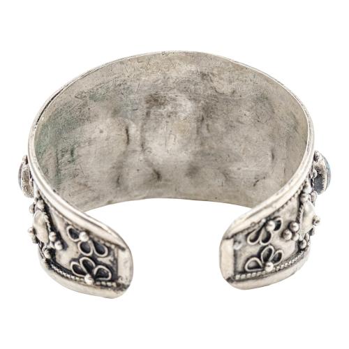 PULSERA ESCLAVA AFRICANA CON TURQUESAS