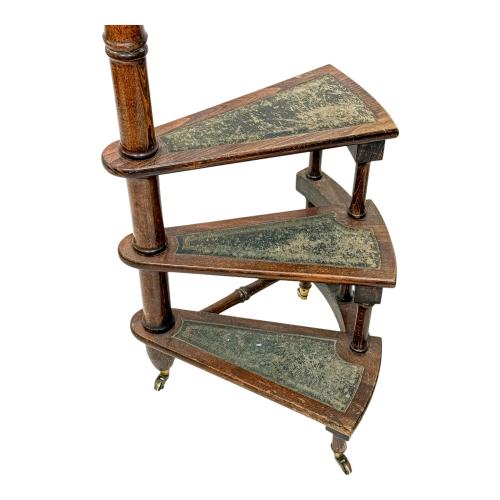 ESCALERA DE BIBLIOTECA DE PRINCIPIOS DEL S.XX