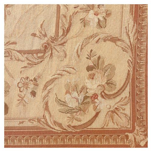 ALFOMBRA PETIT POINT DEL PRIMER TERCIO S.XX