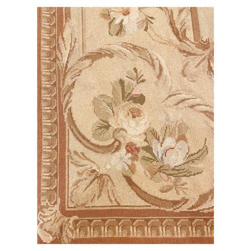 ALFOMBRA PETIT POINT DEL PRIMER TERCIO S.XX