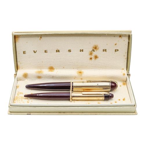PLUMA Y PORTAMINAS EVERSHARP, AÑOS 40