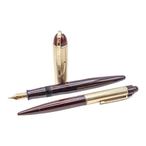 PLUMA Y PORTAMINAS EVERSHARP, AÑOS 40