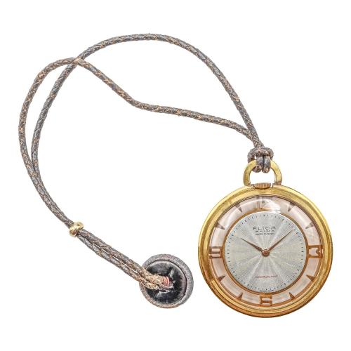 RELOJ BOLSILLO FLICA PRIMA