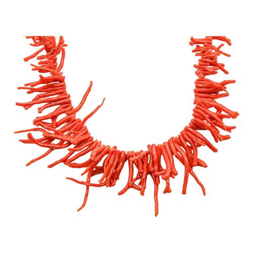 COLLAR DE CORAL DE MEDIADOS S.XX