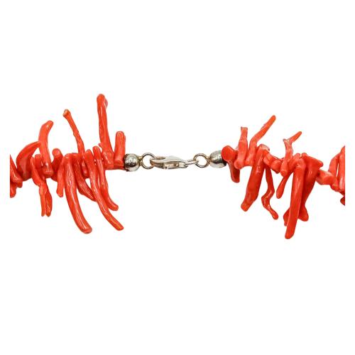 COLLAR DE CORAL DE MEDIADOS S.XX