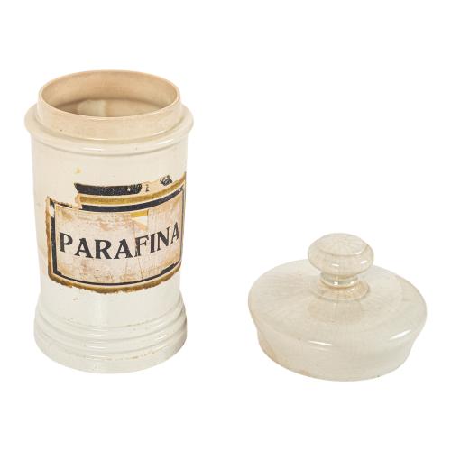 BOTE DE FARMÁCIA PICKMAN DE PPS. DEL S.XX