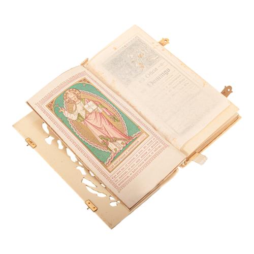 MISAL CON ESTUCHE ORIGINAL EDITADO EN 1900
