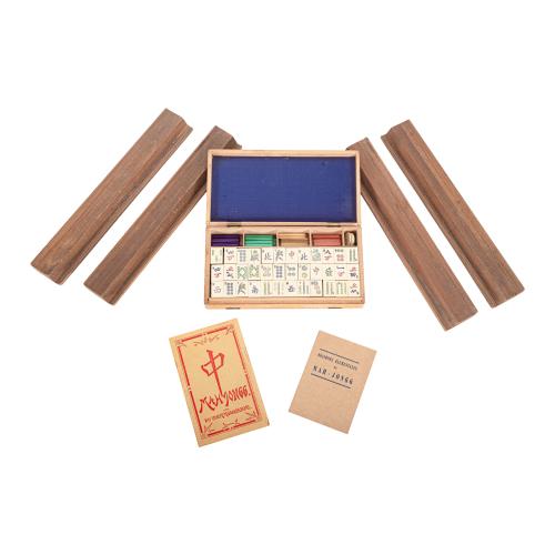 MAH-JONGG DEL PRIMER TERCIO DE SIGLO XX