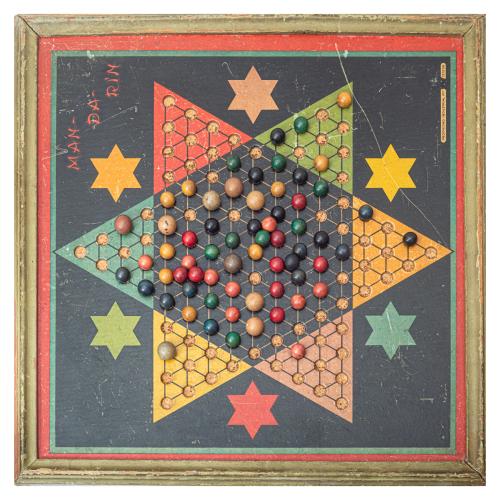CONJUNTO DE JUEGOS DE MESA 