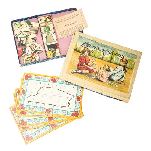 CONJUNTO DE JUEGOS DE MESA 