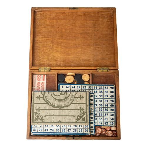 CONJUNTO DE JUEGOS DE MESA 