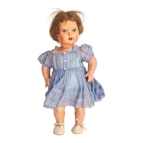 MUÑECA MARIQUITA PÉREZ DE MEDIADOS DEL S.XX