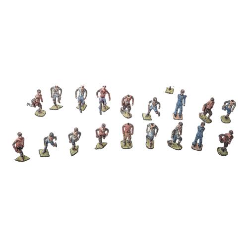 CONJUNTO DE FIGURITAS DE PLOMO DE MEDIADOS DEL S.XX