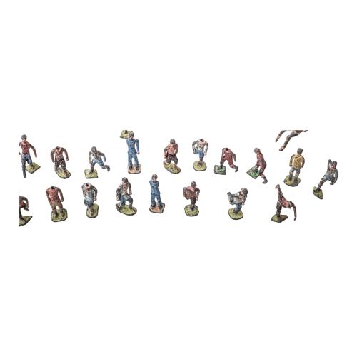 CONJUNTO DE FIGURITAS DE PLOMO DE MEDIADOS DEL S.XX