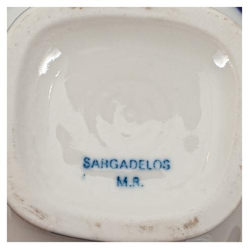 CONJUNTO DE PIEZAS DE PORCELANA DE SARGADELOS