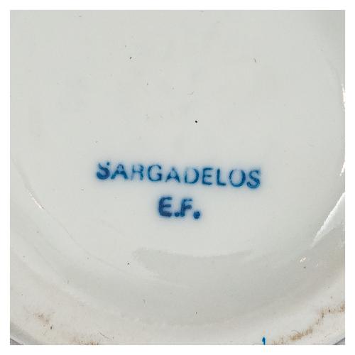 CONJUNTO DE PIEZAS DE PORCELANA DE SARGADELOS