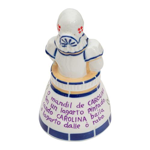 CONJUNTO DE PIEZAS DE PORCELANA DE SARGADELOS