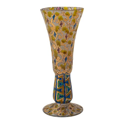 PEQUEÑA COPA ESMALTADA DE ENRIC RIERA, MEDIADOS S.XX