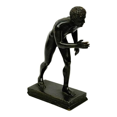 FIGURA DE BRONCE DEL ÚLTIMO CUARTO DE S. XIX