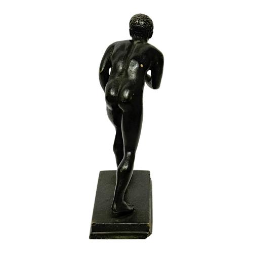 FIGURA DE BRONCE DEL ÚLTIMO CUARTO DE S. XIX