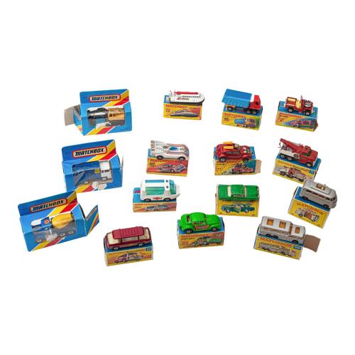 CONJUNTO DE COCHES DE MATCHBOX