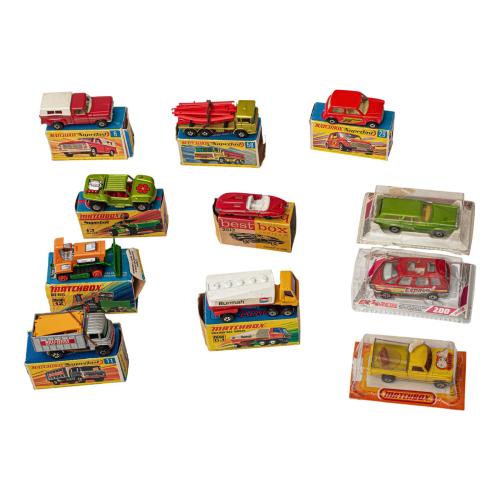 CONJUNTO DE COCHES DE MATCHBOX