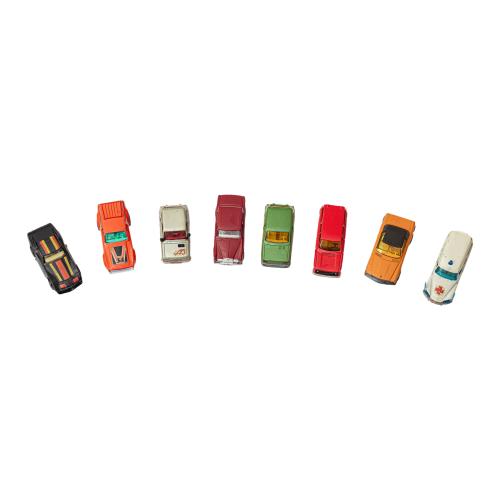 CONJUNTO DE COCHES DE MATCHBOX